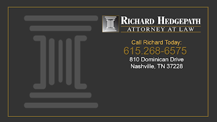 Attorney Richard Hedgepath, Nashville