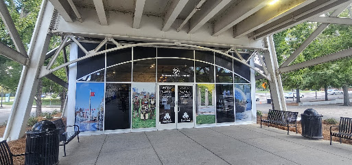 visitor center and gift Shop at Bicentennial Capitol Mall State Park, Nashville