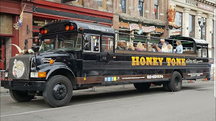 Honky Tonk Party Express Bus, Nashville
