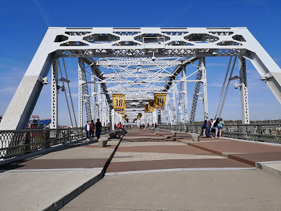 John Seigenthaler Pedestrian Bridge, Nashville