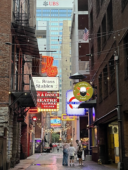 Printers Alley, Nashville