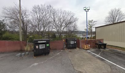 Grayline RTA & School bus lot, Nashville