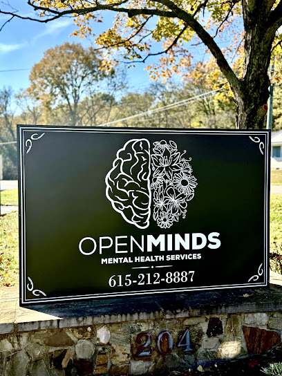 Open Minds Mental Health, Nashville