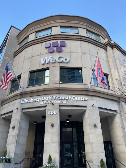 Elizabeth Duff Transit Center at WeGo Central, Nashville